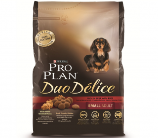 Pro Plan Duo Delice Small Adult Sığır Etli 2.5 kg Köpek Maması kullananlar yorumlar